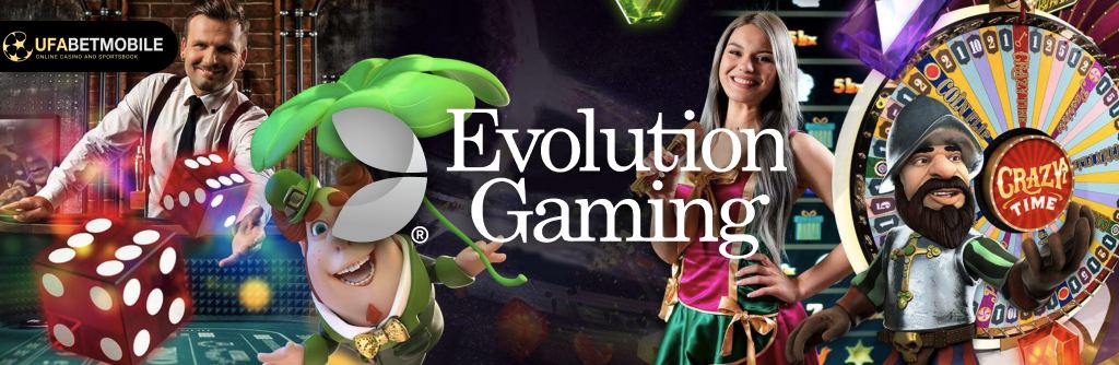Evolution Casino เกมบาคาร่าเว็บตรงไม่ผ่านเอเย่นต์ มีเกมให้เลือกเล่นมากกว่า 100 เกม